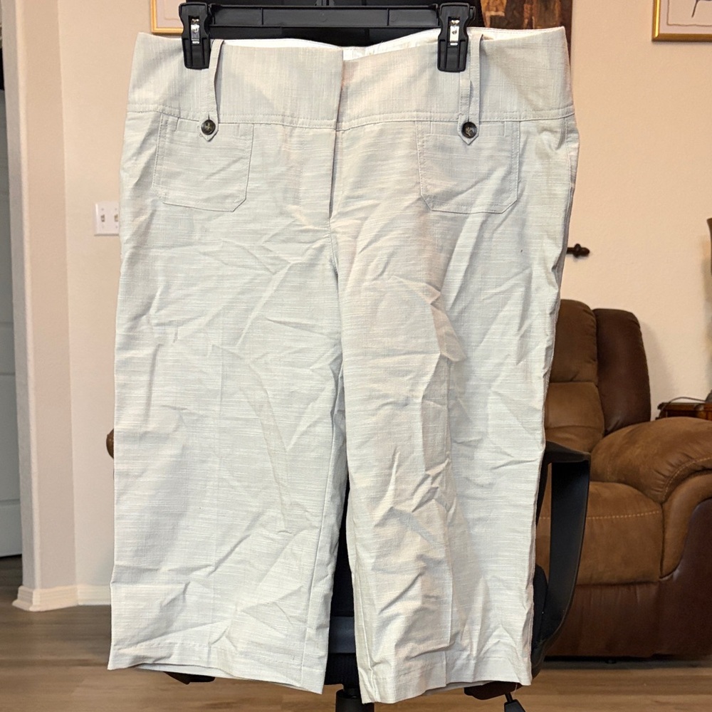 Charlotte Russe Men's Light Gray Chinos